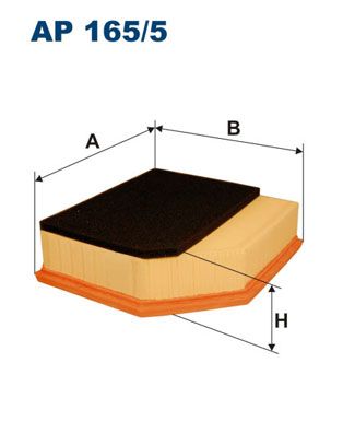 Oro filtras FILTRON AP 165/5