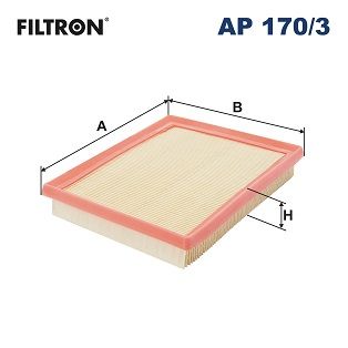 Повітряний фільтр FILTRON AP170/3