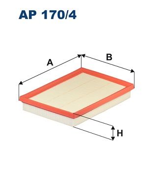 Oro filtras FILTRON AP 170/4