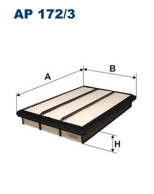 Oro filtras FILTRON AP 172/3