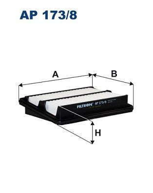 Oro filtras FILTRON AP 173/8