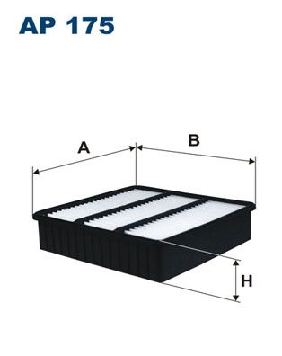 Oro filtras FILTRON AP 175