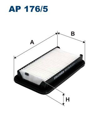 Air Filter FILTRON AP 176/5