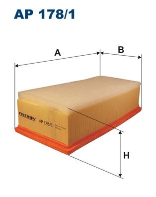 Air Filter FILTRON AP 178/1