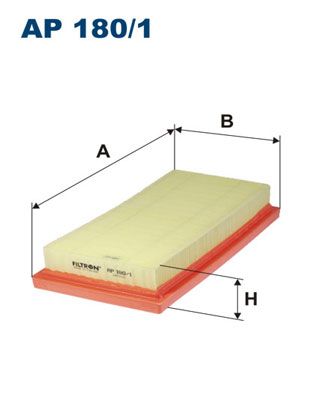 Air Filter FILTRON AP 180/1