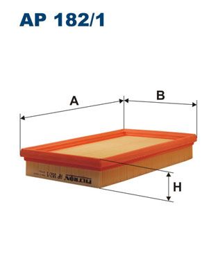Повітряний фільтр FILTRON AP 182/1