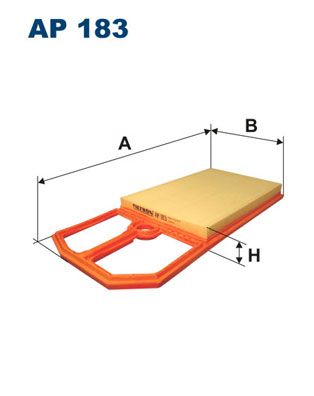 Air Filter FILTRON AP 183