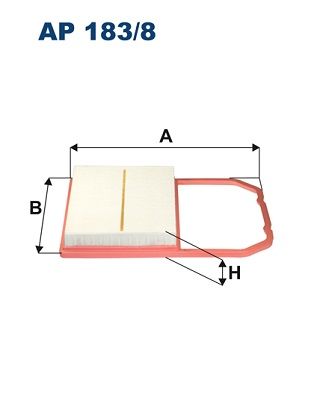 Oro filtras FILTRON AP 183/8