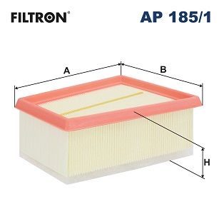 Повітряний фільтр FILTRON AP 185/1