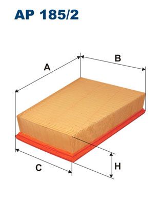 Oro filtras FILTRON AP 185/2