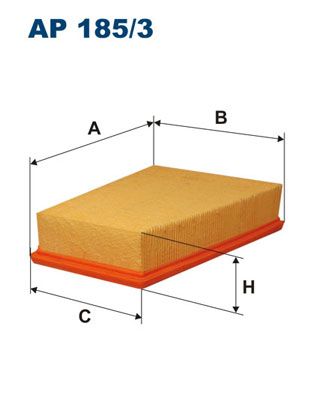 Oro filtras FILTRON AP 185/3