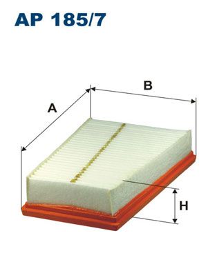 Oro filtras FILTRON AP 185/7