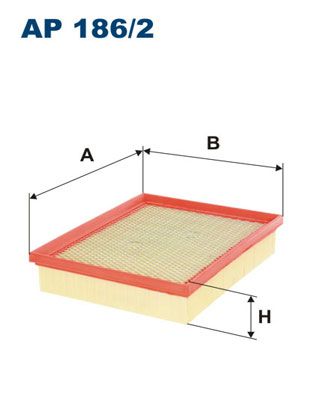 Oro filtras FILTRON AP 186/2