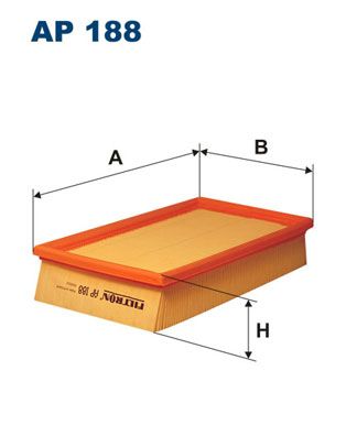 Oro filtras FILTRON AP 188