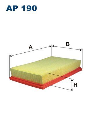 Air Filter FILTRON AP 190