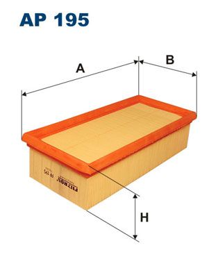 Air Filter FILTRON AP 195