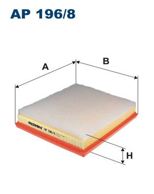 Air Filter FILTRON AP 196/8