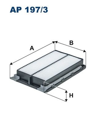 Oro filtras FILTRON AP 197/3