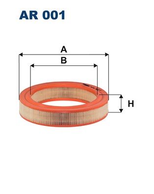 Oro filtras FILTRON AR 001