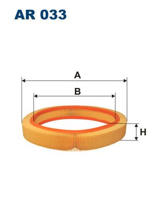 Oro filtras FILTRON AR033