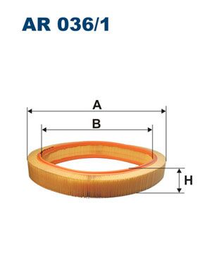 Oro filtras FILTRON AR 036/1