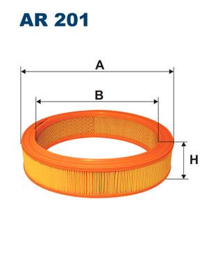 Air Filter FILTRON AR 201