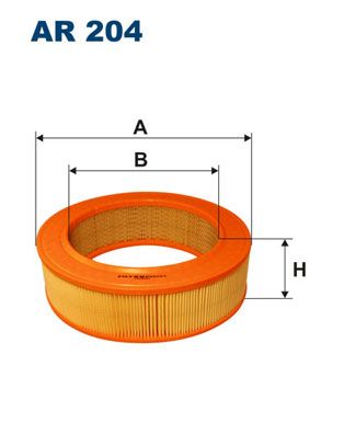 Oro filtras FILTRON AR 204