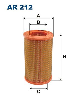 Air Filter FILTRON AR 212