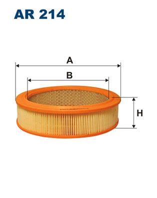 Air Filter FILTRON AR 214