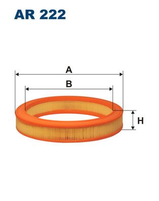 Oro filtras FILTRON AR 222