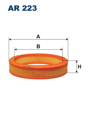 Air Filter FILTRON AR 223