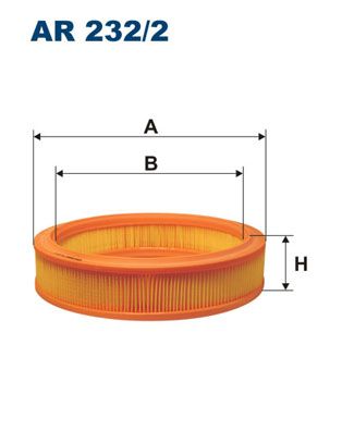 Повітряний фільтр FILTRON AR 232/2