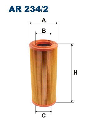 Повітряний фільтр FILTRON AR 234/2