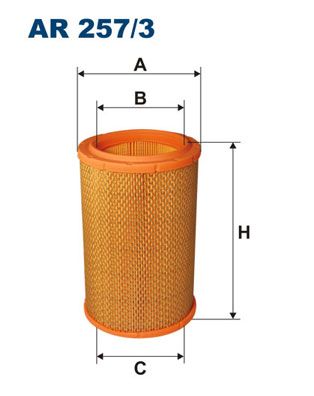 Oro filtras FILTRON AR 257/3