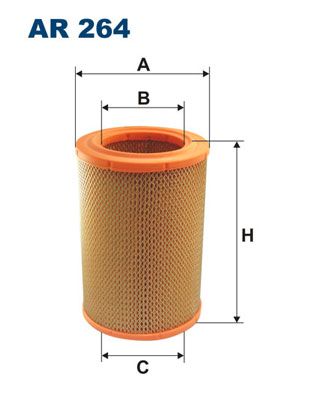 Air Filter FILTRON AR 264