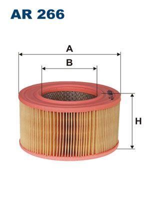 Oro filtras FILTRON AR 266