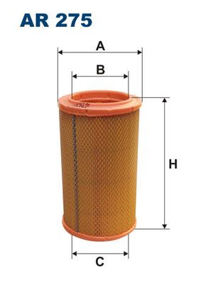 Air Filter FILTRON AR 275