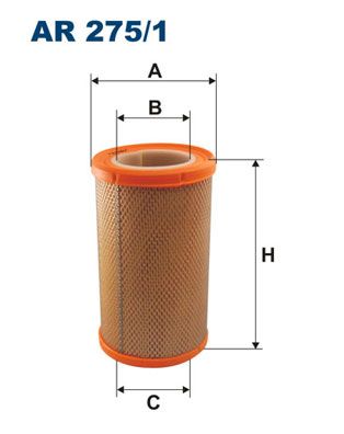 Air Filter FILTRON AR275/1