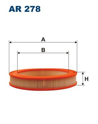 Air Filter FILTRON AR 278