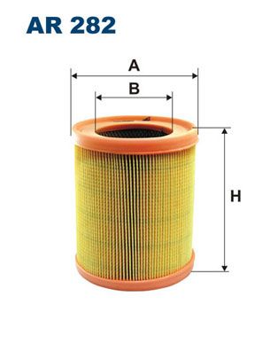 Oro filtras FILTRON AR 282