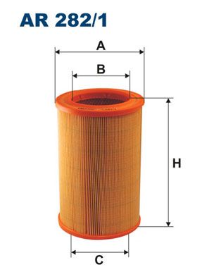 Air Filter FILTRON AR282/1