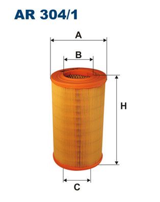 Oro filtras FILTRON AR 304/1