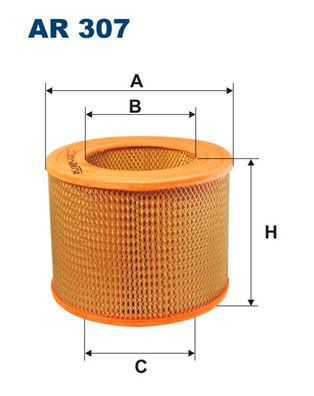 Oro filtras FILTRON AR 307