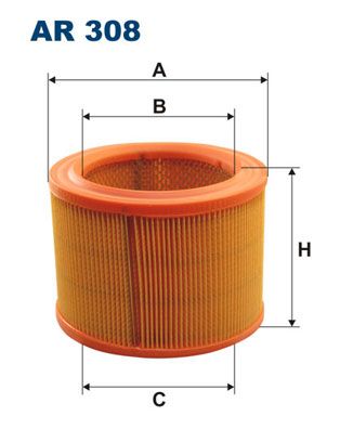 Air Filter FILTRON AR 308