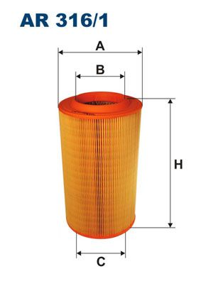 Oro filtras FILTRON AR 316/1