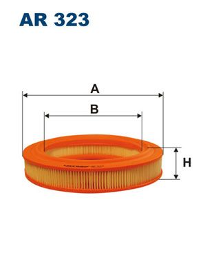 Oro filtras FILTRON AR 323