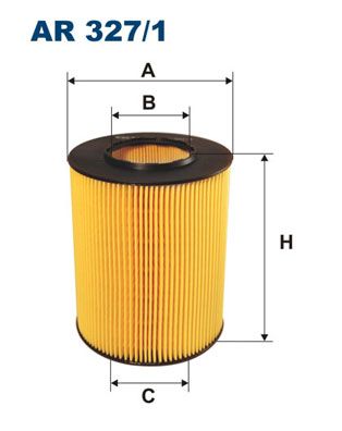 Air Filter FILTRON AR 327/1