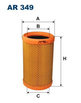 Air Filter FILTRON AR 349