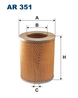 Air Filter FILTRON AR 351