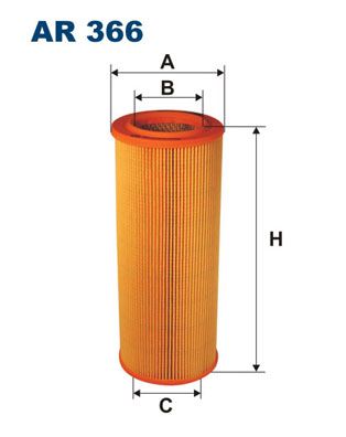 Oro filtras FILTRON AR 366